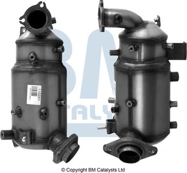 BM Catalysts BM11025H - Noki / hiukkassuodatin, korjaussarja inparts.fi