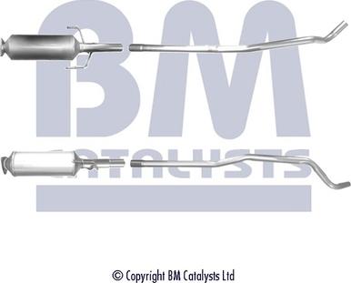 BM Catalysts BM11020 - Noki / hiukkassuodatin, korjaussarja inparts.fi