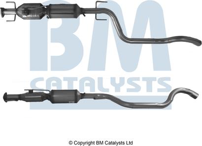 BM Catalysts BM11028H - Noki / hiukkassuodatin, korjaussarja inparts.fi