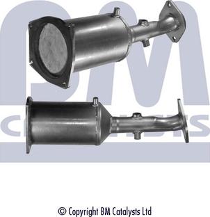 BM Catalysts BM11078P - Noki / hiukkassuodatin, korjaussarja inparts.fi