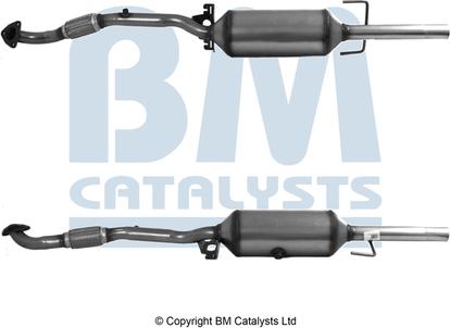 BM Catalysts BM11154H - Noki / hiukkassuodatin, korjaussarja inparts.fi