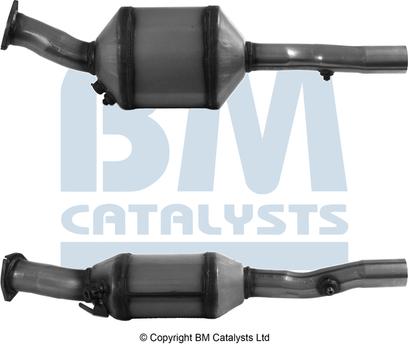BM Catalysts BM11151 - Noki / hiukkassuodatin, korjaussarja inparts.fi