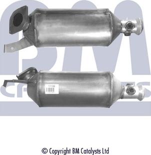 BM Catalysts BM11106 - Noki / hiukkassuodatin, korjaussarja inparts.fi