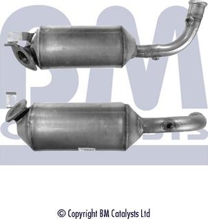 BM Catalysts BM11108 - Noki / hiukkassuodatin, korjaussarja inparts.fi