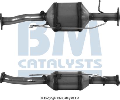 BM Catalysts BM11111 - Noki / hiukkassuodatin, korjaussarja inparts.fi
