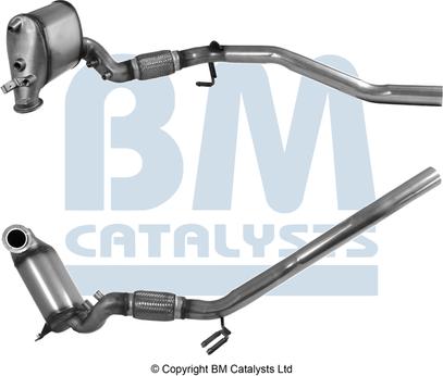 BM Catalysts BM11118 - Noki / hiukkassuodatin, korjaussarja inparts.fi