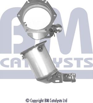 BM Catalysts BM11138 - Noki / hiukkassuodatin, korjaussarja inparts.fi