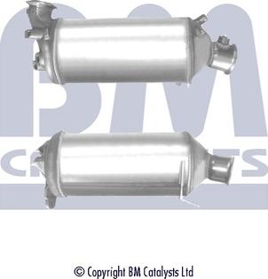 BM Catalysts BM11121P - Noki / hiukkassuodatin, korjaussarja inparts.fi