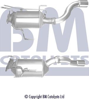 BM Catalysts BM11175 - Noki / hiukkassuodatin, korjaussarja inparts.fi