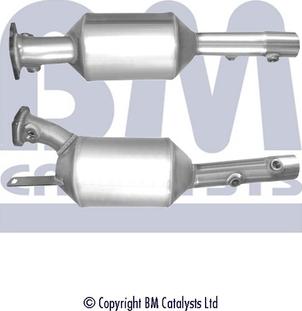 BM Catalysts BM11177 - Noki / hiukkassuodatin, korjaussarja inparts.fi