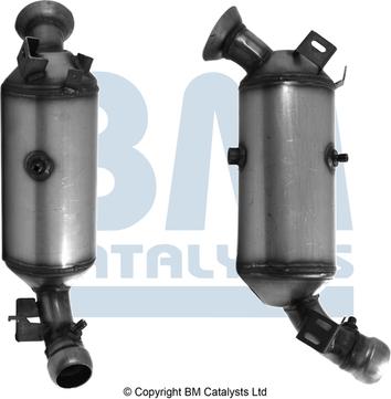 BM Catalysts BM11295H - Noki / hiukkassuodatin, korjaussarja inparts.fi