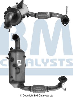 BM Catalysts BM11244H - Noki / hiukkassuodatin, korjaussarja inparts.fi