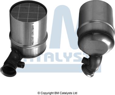 BM Catalysts BM11201HP - Noki / hiukkassuodatin, korjaussarja inparts.fi