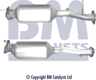 BM Catalysts BM11208 - Noki / hiukkassuodatin, korjaussarja inparts.fi