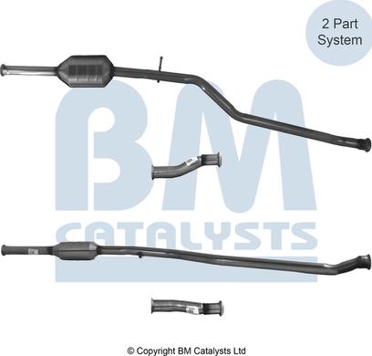 BM Catalysts BM80441H - Katalysaattori inparts.fi