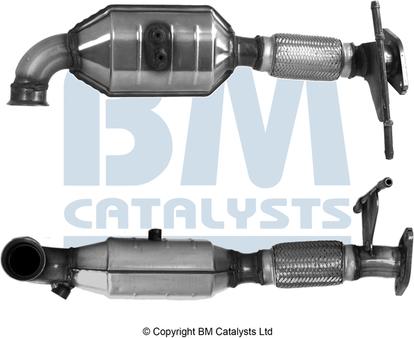 BM Catalysts BM80443H - Katalysaattori inparts.fi