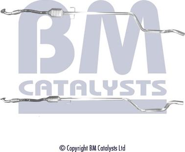 BM Catalysts BM80466H - Katalysaattori inparts.fi