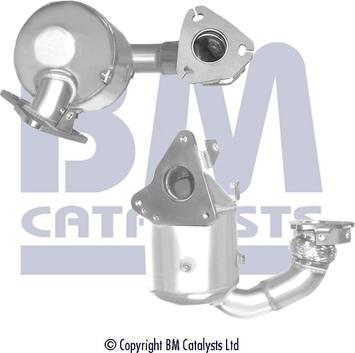 BM Catalysts BM80402H - Katalysaattori inparts.fi