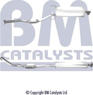 BM Catalysts BM80485H - Katalysaattori inparts.fi