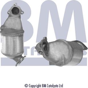 BM Catalysts BM80437H - Katalysaattori inparts.fi