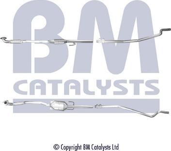 BM Catalysts BM80531H - Katalysaattori inparts.fi