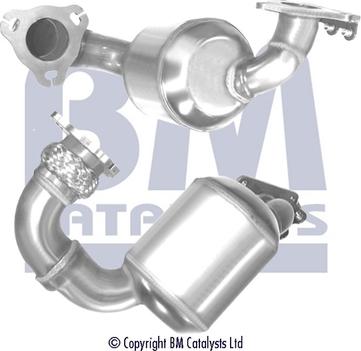 BM Catalysts BM80527H - Katalysaattori inparts.fi