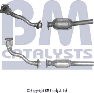 BM Catalysts BM80049 - Katalysaattori inparts.fi