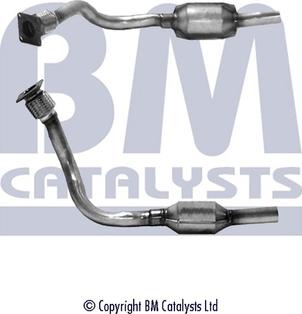 BM Catalysts BM80047 - Katalysaattori inparts.fi