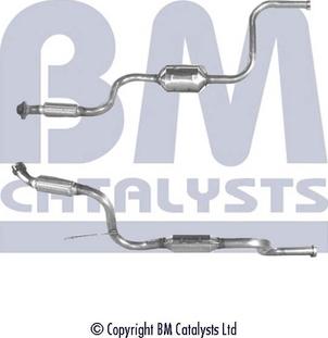 BM Catalysts BM80056 - Katalysaattori inparts.fi