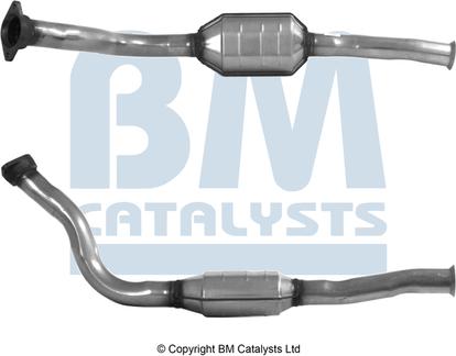 BM Catalysts BM80063 - Katalysaattori inparts.fi