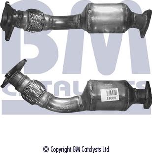 BM Catalysts BM80003 - Katalysaattori inparts.fi