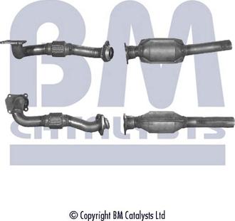 BM Catalysts BM80019H - Katalysaattori inparts.fi