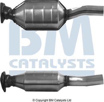 BM Catalysts BM80011 - Katalysaattori inparts.fi