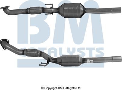 BM Catalysts BM80081H - Katalysaattori inparts.fi