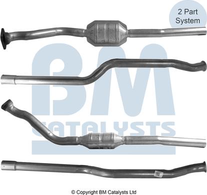 BM Catalysts BM80039 - Katalysaattori inparts.fi