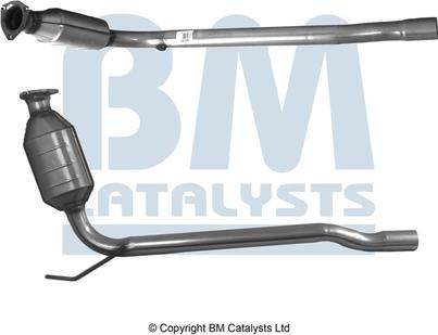 BM Catalysts BM80025H - Katalysaattori inparts.fi