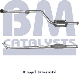 BM Catalysts BM80157H - Katalysaattori inparts.fi