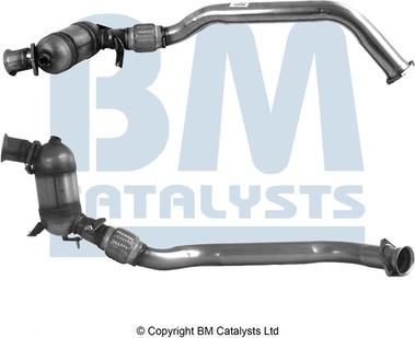BM Catalysts BM80164H - Katalysaattori inparts.fi