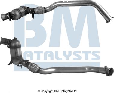 BM Catalysts BM80164 - Katalysaattori inparts.fi