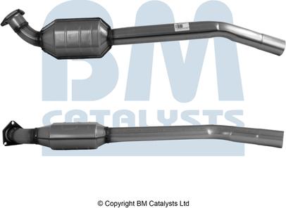 BM Catalysts BM80165H - Katalysaattori inparts.fi