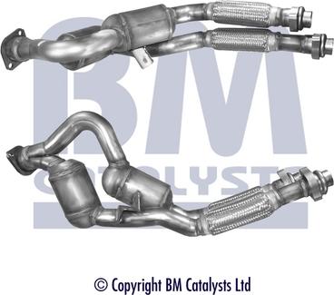 BM Catalysts BM80161H - Katalysaattori inparts.fi