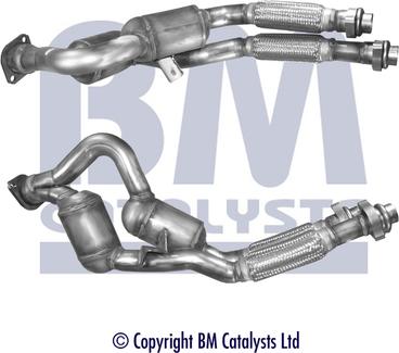 BM Catalysts BM80161 - Katalysaattori inparts.fi