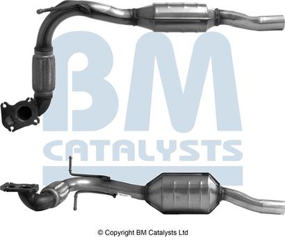 BM Catalysts BM80135H - Katalysaattori inparts.fi