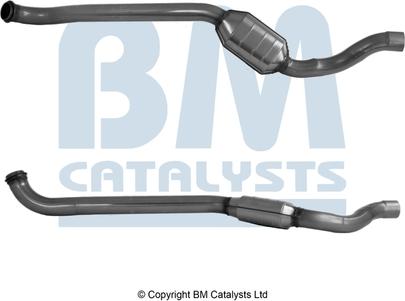 BM Catalysts BM80120H - Katalysaattori inparts.fi