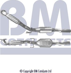 BM Catalysts BM80392H - Katalysaattori inparts.fi