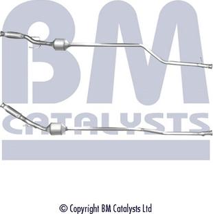 BM Catalysts BM80349H - Katalysaattori inparts.fi