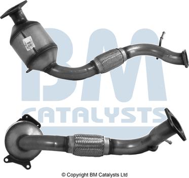 BM Catalysts BM80368H - Katalysaattori inparts.fi