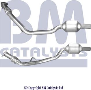 BM Catalysts BM80333 - Katalysaattori inparts.fi