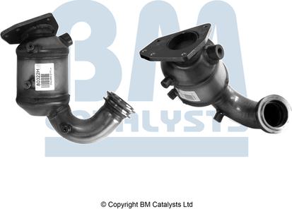 BM Catalysts BM80322H - Katalysaattori inparts.fi