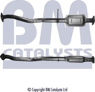 BM Catalysts BM80299 - Katalysaattori inparts.fi